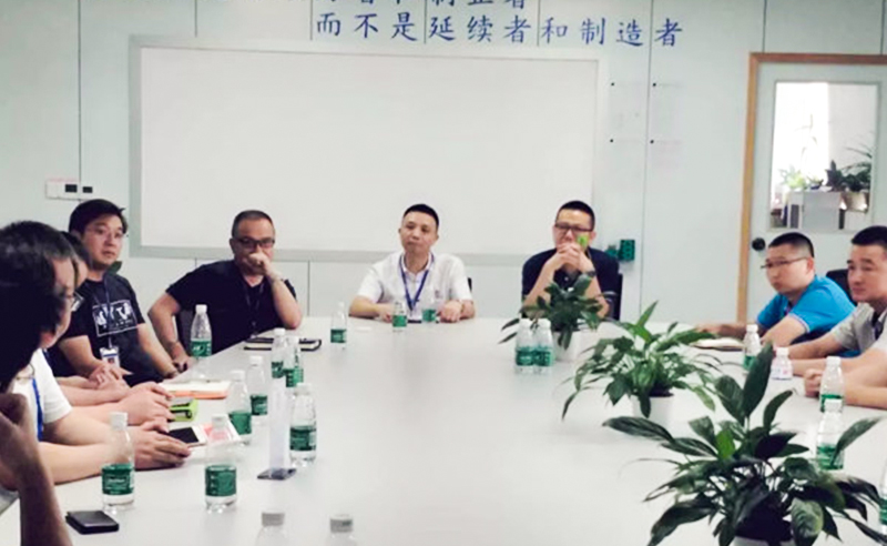 中國紡織業(yè)龍頭交流企業(yè)管理升級經(jīng)驗(yàn)，速來圍觀！